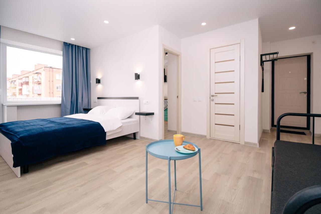 Квартира Біля Центральної Площі Перспективна 22 Apartment Oleksandriia ภายนอก รูปภาพ