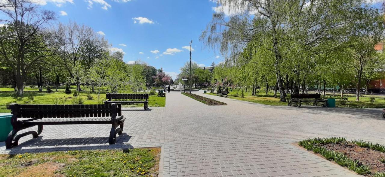 Квартира Біля Центральної Площі Перспективна 22 Apartment Oleksandriia ภายนอก รูปภาพ