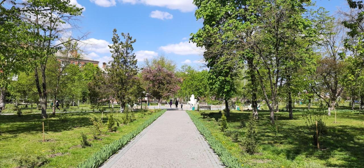 Квартира Біля Центральної Площі Перспективна 22 Apartment Oleksandriia ภายนอก รูปภาพ