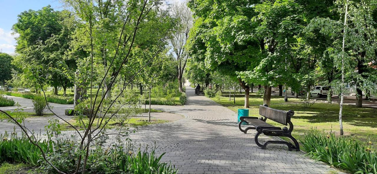 Квартира Біля Центральної Площі Перспективна 22 Apartment Oleksandriia ภายนอก รูปภาพ